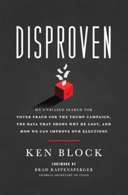 Binding: Hardcover
Description: Many searched for evidence of voter fraud in 2020, only a few were unbiased professionals and only one has written a book about his experience.