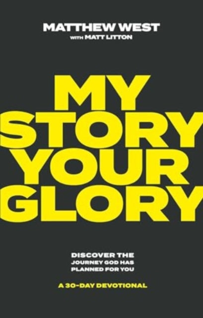 Binding: Hardcover
Description: Discover how God's love can rewrite your story in My Story Your Glory a thirty - day devotional that explores how God's glory redeems every chapter of our lives inspired by Dove Award - winning worship music artist Matthew West's song My Story Your Glory.