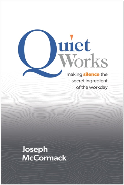 Binding: Hardcover
Description: We live - and work - in a world of nonstop noise. Most of us believe that it's normal and we must accept the unfair terms and conditions. We don t. It's time to reimagine how we work and make silence the secret ingredient.