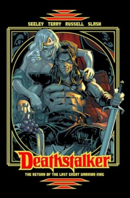 Kostanski Steven - Deathstalker The Damned Blood - Paperback