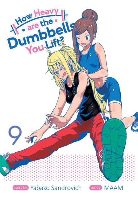 Sandrovich Yabako - How Heavy Are The Dumbbells You Lift? Vol. 9 - Paperback