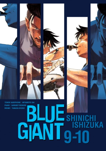 Binding: Paperback
Description: KIND OF BLUE Dai Tamada and Yukinori have taken their jazz trio to the next level as the opening act for a famous established group. In front of their biggest audience yet they face down a tepid crowd and condescending band by unleashing everything they ve got.