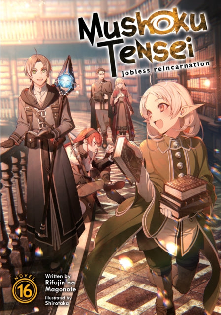 Binding: Paperback
Title: Mushoku Tensei: Jobless Reincarnation (Light Novel) Vol.