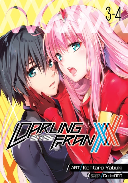 Code:000 - Darling In The Franxx Vol. 3 - 4 - Paperback