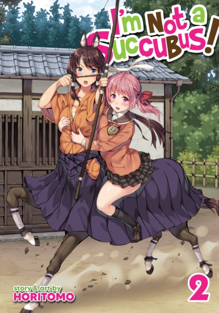 Horitomo - I'm Not A Succubus! Vol. 2 - Paperback