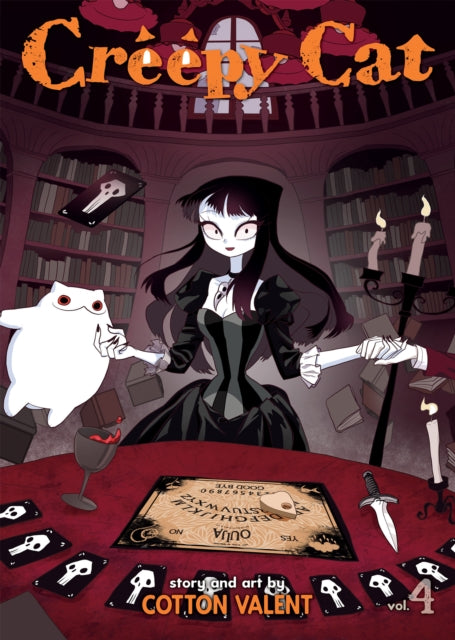 Valent Cotton - Creepy Cat Vol. 4 - Paperback