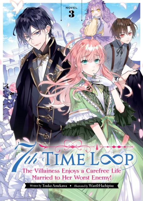 Binding: Paperback
Description: Reincarnation drama gets sent into overdrive in this tale full of romance and scheming - and don't miss the manga adaptation also from Seven Seas!
Title: 7th Time Loop: The Villainess Enjoys A Carefree Life Married To Her Worst Enemy! (Light Novel) Vol.