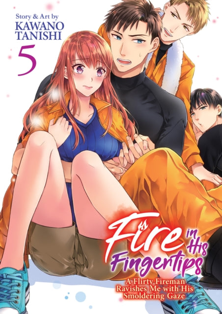 Binding: Paperback
Description: A smoking hot love story between a cautious woman and a flirty fireman - - now with a sizzling anime! Fujihashi Ryo enjoys her job as an office worker well enough but it doesn t hold a candle to the exciting job of her childhood friend Mizuno Souma who works as a fireman.