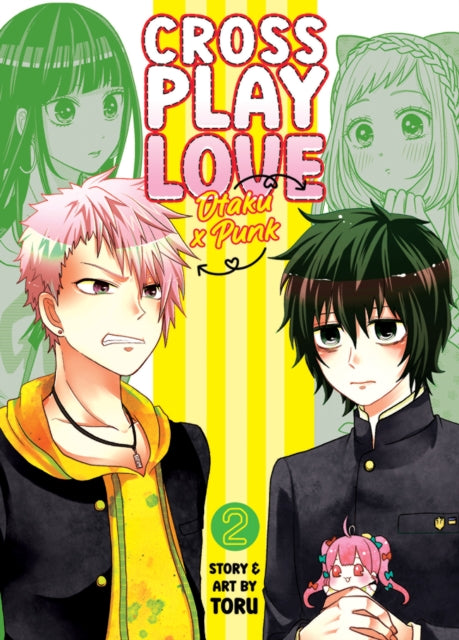 Binding: Paperback
Description: I WANN a BE FREE TO FEEL THE WAY I FEEL Hana(e) and (Shuu) Mei are continuing to develop their relationship slowly and still neither realize that the other is also a crossdressing guy ! Things get even crazier when Shuumei's punk bro Kanoko manages to sniff out his crush.