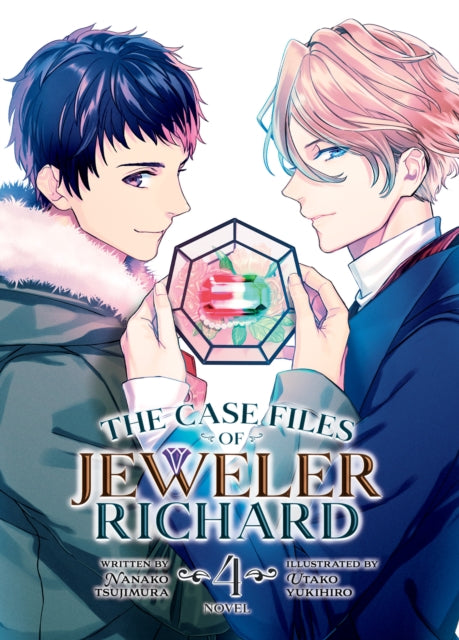 Tsujimura Nanako - The Case Files Of Jeweler Richard (Light Novel) Vol. 4 - Paperback