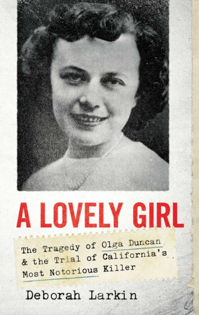 Binding: Hardcover
Description: The incredible story of a 1958 murder that ended with the last woman to ever be executed in California a murder so twisted it seems ripped from a Greek tragedy. Deborah Larkin was only ten years old when the quiet calm of her California suburb was shattered.