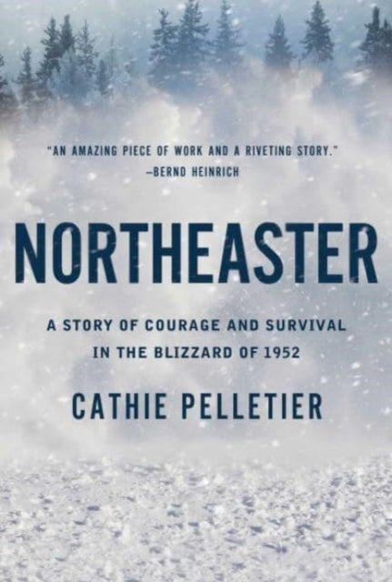 Binding: Paperback
Description: A vivid and gripping story of an epic Maine snowstorm that tested the very limits of human endurance. A National Bestseller For many the past few years have been defined by climate disaster.