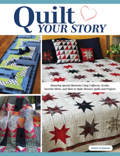 Binding: Paperback
Description: Memory quilts are the perfect way to transform sentimental clothes and fabrics into meaningful keepsakes.