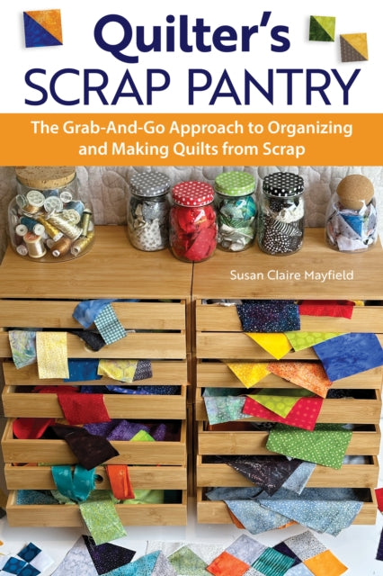 Binding: Paperback
Description: Quilters inevitably have short lengths of full fabric widths as well as smaller leftover pieces from creating countless projects. Author Susan Claire Mayfield has created an organizational model for using up that scrap quilting fabric.