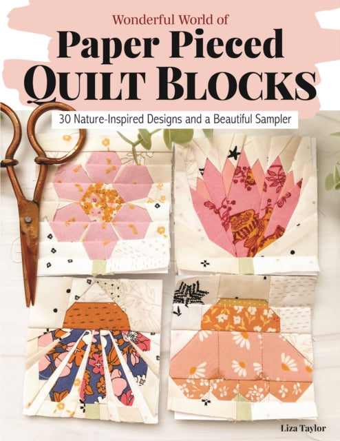 Binding: Paperback
Description: This inspiring guide combines sampler quilts with the ever - popular foundation paper pieced quilt blocks inspired by nature and gorgeous quilting prints.