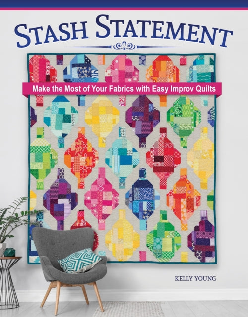 Binding: Paperback
Description: Don't throw your fabric scraps away! Kelly Young will teach you how to make structured improvisational quilts.