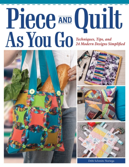 Binding: Paperback
Description: This is a must - have beginners quilting guide.