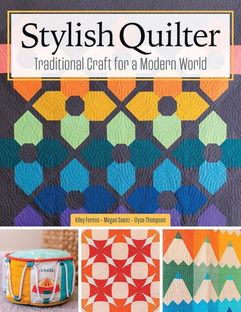Binding: Paperback
Description: From the digital pages of Modish Quilter Magazine comes the first in a series of gorgeous quilt books that speak to today's new quilters; those who love both traditional inspiration and modern style.