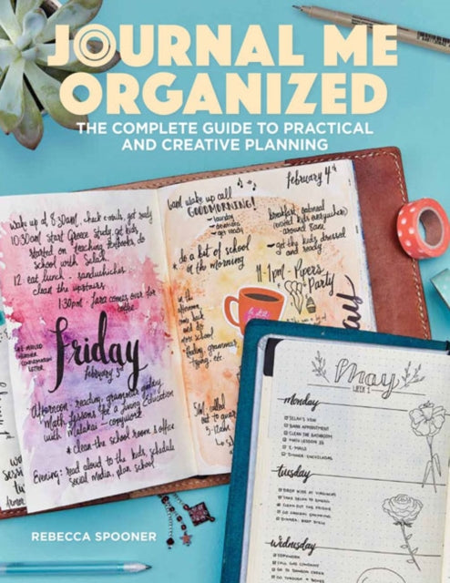 Binding: Paperback
Description: Need to get organized? Blogging star Rebecca Spooner shows you how to create a great journal that will put your life in order.