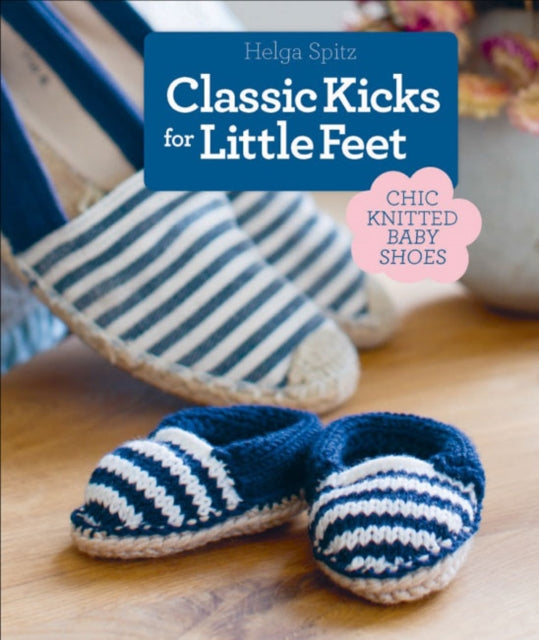 Binding: Hardcover
Description: A collection of 16 booties that mimic actual adult styles for babies from 0 to 9 months. Each bootie uses the same sole construction.