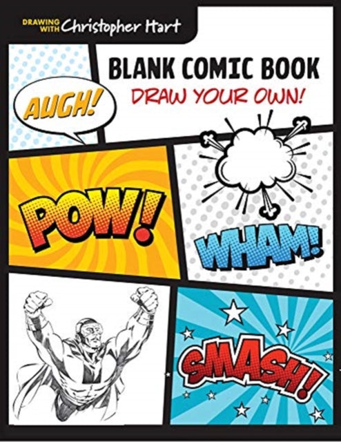 Binding: Paperback
Description: This versatile book allows aspiring artists to create their very own story through words and pictures. Each page offers blank black - framed panels formatted in the comic - book style.