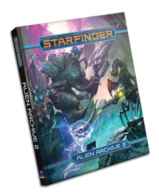Paizo Staff - Starfinder Roleplaying Game: Alien Archive 2 - Hardcover