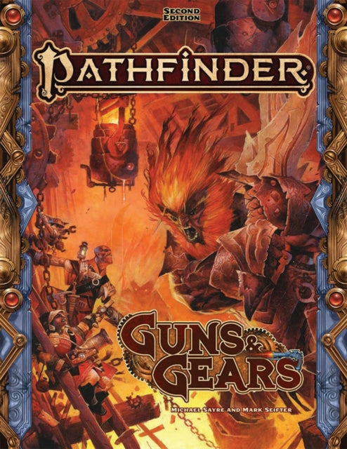 Paizo Staff - Pathfinder Rpg Guns & Gears (P 2) - Hardcover