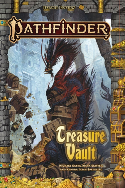 Binding: Hardcover
Description: Venture into the Vault! Pathfinder Treasure Vault reveals the glittering hoard of a terrifying dragon as presented by the creature's plucky kobold assistant.