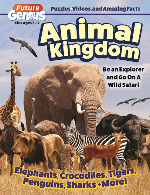 Binding: Paperback
Description: Meet the amazing beasts that roam our planet with Future Genius: Animal Kingdom! Learn all about animals from the gigantic elephant to the tiny mouse through awesome videos brain teasers quizzes puzzles and more.