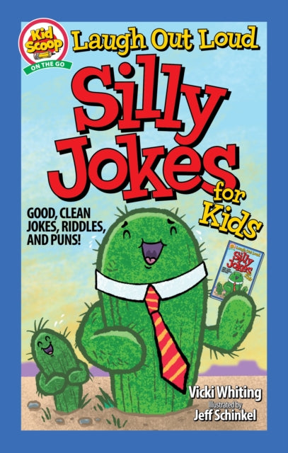 Whiting Vicki - Laugh Out Loud Silly Jokes For Kids Good Clean Jokes Riddles And Puns! - Paperback