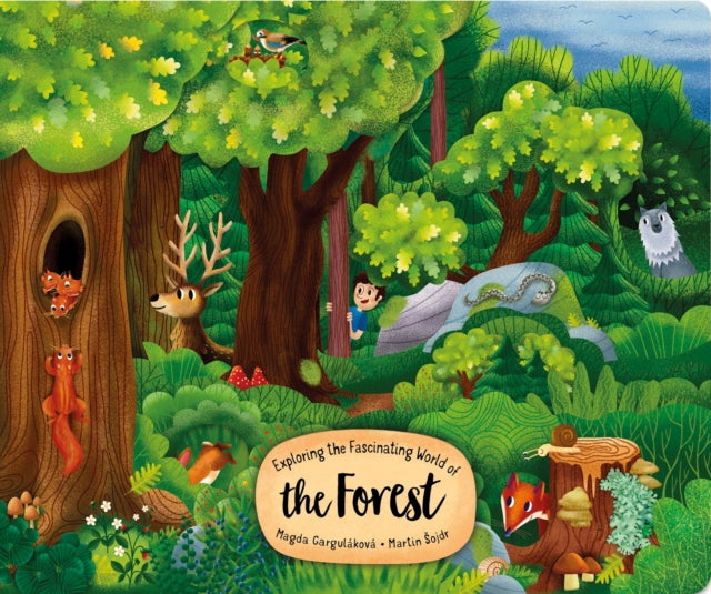 Binding: Special Bindings
Description: Walk into one of the most remarkable communities on our planet: the forest.