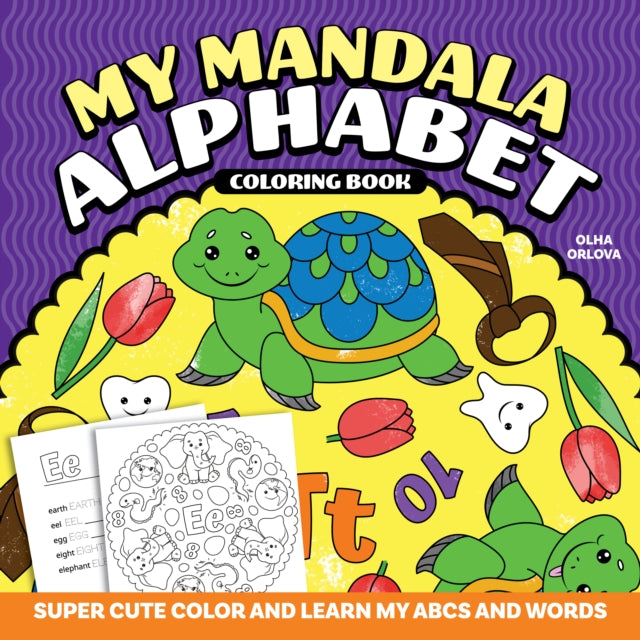 Binding: Paperback
Description: This book is full of adorable mandala coloring pages packed with fun drawings. Objects people animals and numbers that start with the designated letter.
