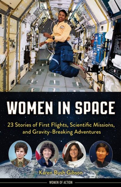 Binding: Paperback
Description: Age range 12+ Women in Space ' Gibson incorporates thorough research and a strong feminist message into her accounts. This illuminating gathering of role models is also bolstered with sheaves of source notes and useful references to further resources.