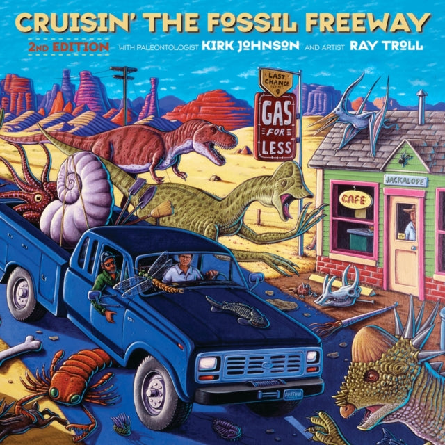 Binding: Paperback
Description: An epoch tale of a scientist and an artist on the ultimate 5,000 - mile paleo road trip. Cruisin the Fossil Freeway follows the most unusual travels of a paleontologist and an artist as they drive across the American West in search of fossils.