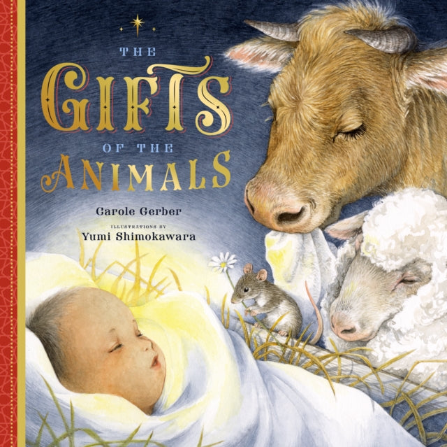Binding: Hardcover
Description: The gentle beasts of sky and earth prepare their stable for Christ's birth. With a beautiful narrative by author and poet Carole Gerber and stunning and intricate art by renowned Japanese artist Yumi Shimokawara comes one of the most anticipated Christmas gift books ever published.