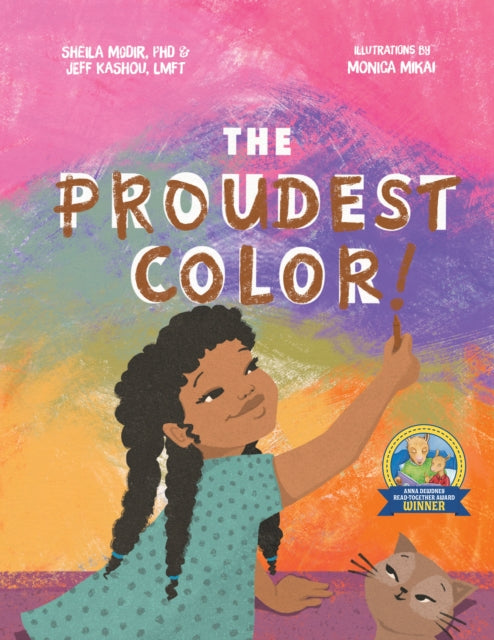 Binding: Hardcover
Description: For me brown is more than feeling proud. It's the color I see when I see me . Zahra sees the world in vivid color. When she's happy she feels a razzle - dazzle pink in her hands. When she's sad she feels a deep blue behind her eyes.