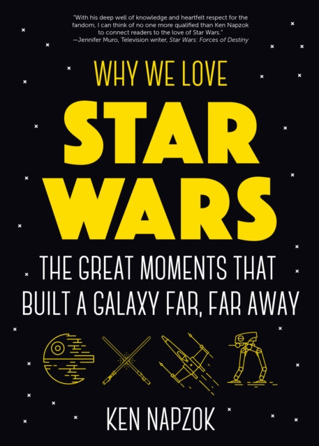 Binding: Paperback
Description: Explore the Greatest Moments of Star Wars With his deep well of knowledge and heartfelt respect for the fandom I can think of no one more qualified than Ken Napzok to connect readers to the love of Star Wars.