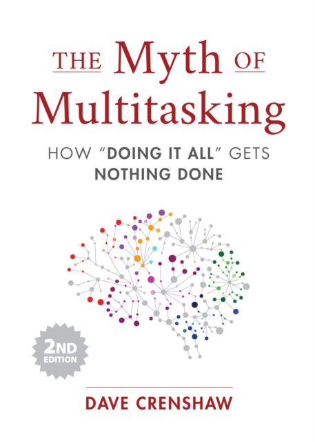 Binding: Hardcover
Description: Multitasking Doesn t Work Learn What Does! multitasking is in fact a lie that actually wastes time energy and money. Most of all it robs us of life and our relationships with others.
