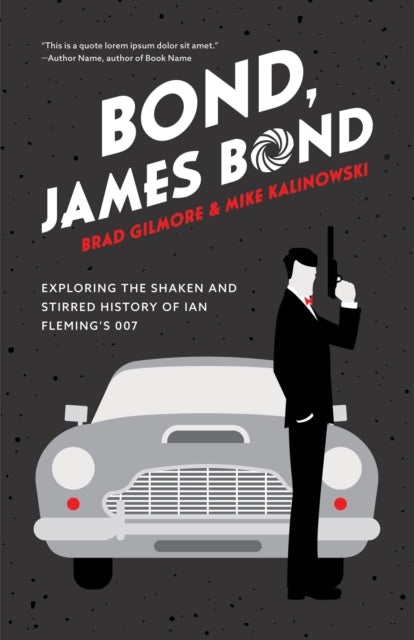 Binding: Paperback
Description: Breaking Down Six Decades of James Bond Movies#1 New Release in Action & Adventure Movies & Video and Movie Reference Hosts Mike Kalinowski and Brad Gilmore team up in this comprehensive examination of the longest running film series in the history of cinema.