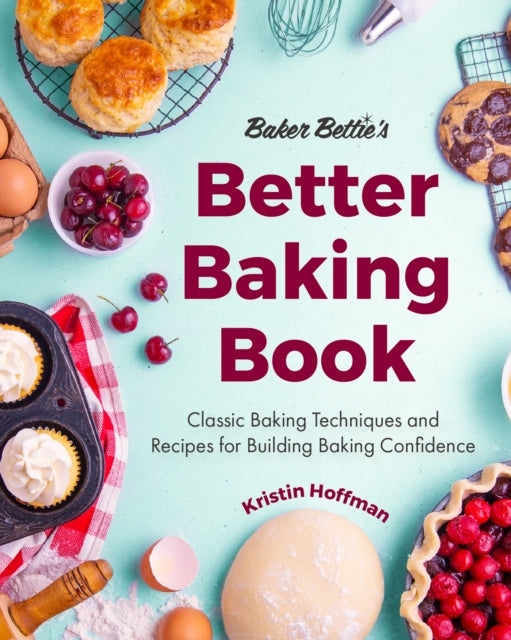 Binding: Hardcover
Description: Learn Pastry Recipes from Professional Cook Baker Bettie I wish I had this book when I started baking! It's not only a collection of amazing recipes but it answers the why to your baking questions.
