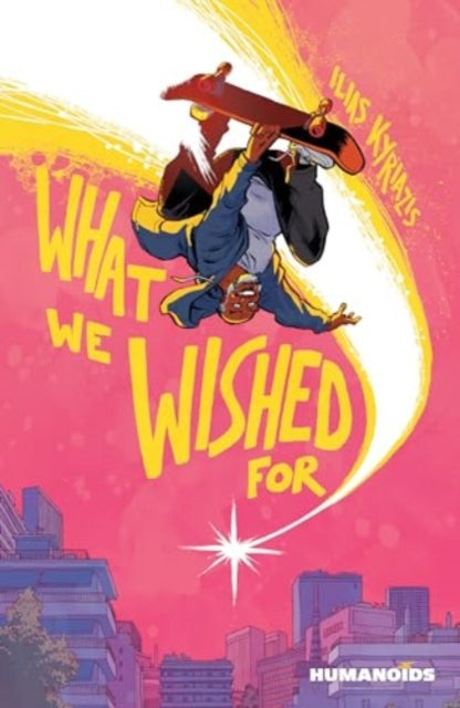 Binding: Paperback
Description: On the night a mysterious comet passes overhead a group of kids encounter a supernatural being who promises to grant them one wish each but they take too long and the comet passes. 35 years later the comet returns and their wishes begin to come true.