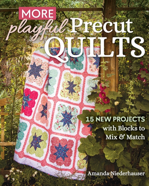 Binding: Paperback
Description: Embrace the creativity of precut quilt projects that will have you quilting in a flash. Mix and match 12 blocks across 15 quilt projects including those from Playful Precut Quilts.
