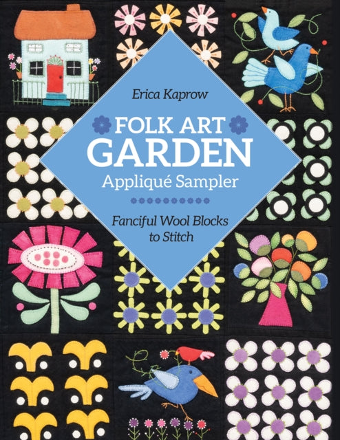 Binding: Paperback
Description: Combine folk art and nature motifs to create a 30 - block wool appliqu sampler quilt by best - selling author Erica Kaprow. This portable project is fun to make and the whimsical designs will make you smile.