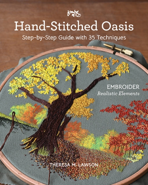 Binding: Paperback
Description: Capture your happy place with embroidered portraits of landscapes. Learn everything from making a design from memory or photograph to stitching realistic details and basic embroidery stitches.