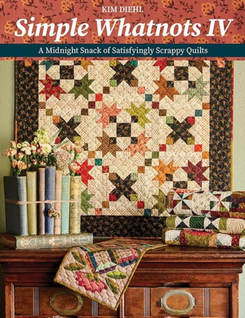Binding: Paperback
Description: Best - selling author Kim Diehl presents the fourth and final instalment of her Simple Whatnots series unveiling a fresh collection of 19 small scrappy projects. Kim continues to share her insightful Extra Snippet tips decorating ideas and the advantages of compact projects.