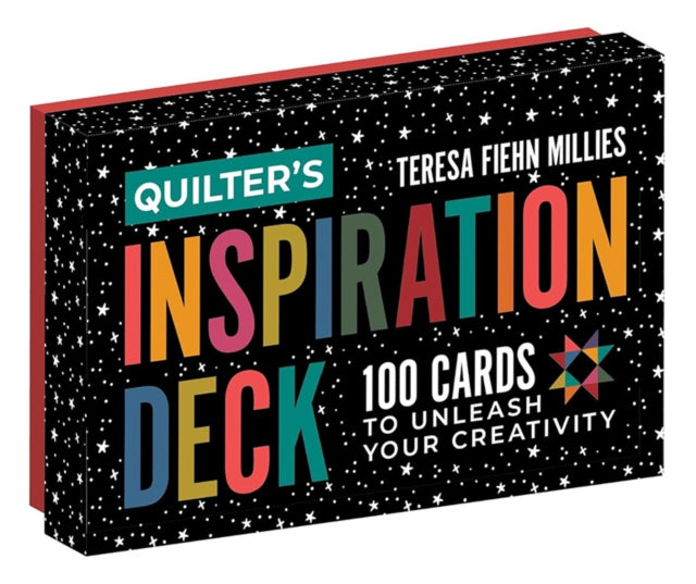Binding: Apparel And Practical Items
Description: Explore endless inspiration with this dynamic card deck. Set aside your quilt patterns and find freedom in the creative process with the Quilter's Inspiration Deck.