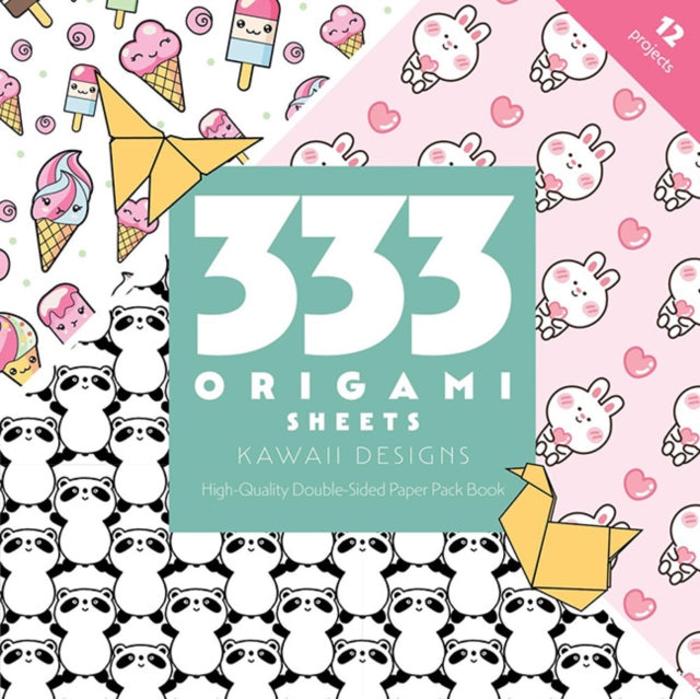 Binding: Paperback
Description: Create charming origami art printed with adorable illustrated designs.