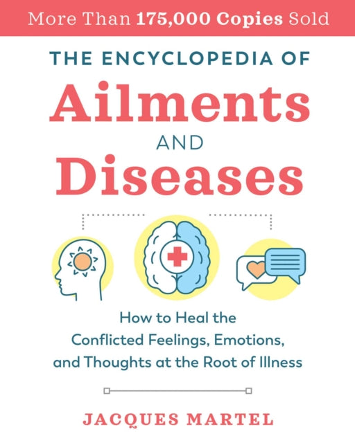 Martel Jacques - The Encyclopedia Of Ailments And Diseases How To Heal The Conflicted Feelings Emotions And Thoughts At The Root Of Illness - Paperback