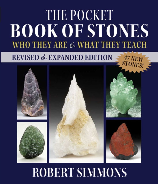 Simmons Robert - The Pocket Book Of Stones Who They Are And What They Teach - Paperback