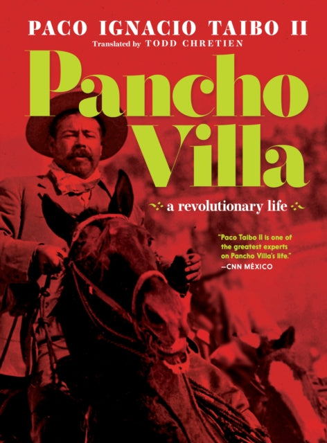 Binding: Hardcover
Description: A wild ride and revealing portrait of the controversial Pancho Villa one of Mexico's most beloved (or loathed) heroes that finally establishes the importance of his role in the triumph of the Mexican revolution by renowned crime writer Paco Ignacio Taibo II.